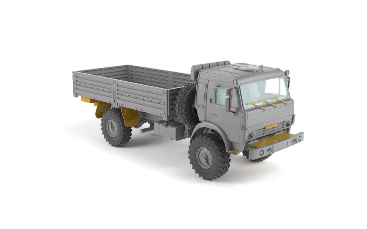 Armory Models 72406-R Russian Modern 4×4 Military Cargo Truck mod.4350 1/72 – Bild 6