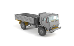 Armory Models 72406-R Russian Modern 4×4 Military Cargo Truck mod.4350 1/72 – Bild 6