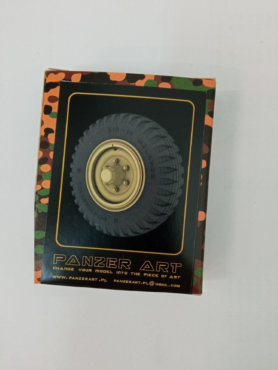 Panzer Art RE35-687 Sd.Kfz 6 roues Gelande 1/35