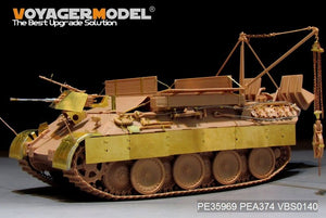 Voyager Model PE35969 WWII German Bergepanther Ausf.A (Early type,Panther A tool holders) Basic For MENG SS-015 1/35 – Bild 2