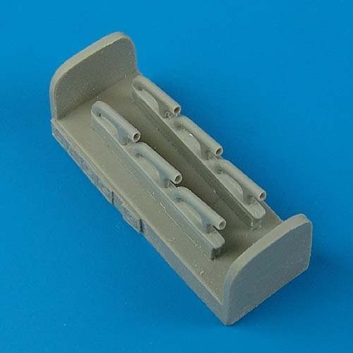 Quickboost QB48228 LaGG-3 Série 35 échappement ICM 1/48