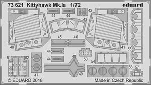 Eduard 73621 Kittyhawk Mk. Ia SPECIAL HOBBY 1/72 – image 2