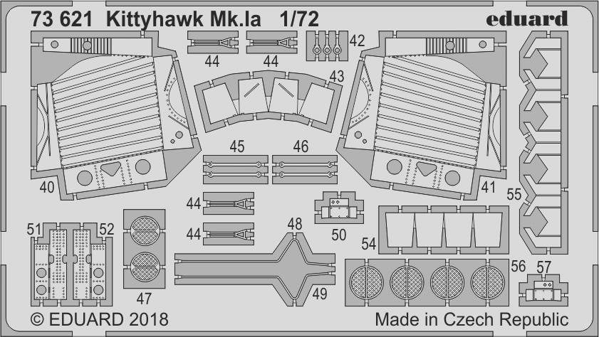 Eduard 73621 Kittyhawk Mk. Ia SPECIAL HOBBY 1/72 – image 2
