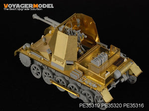 Voyager Model PE35319 WWII German 47mm PaK(t) Panzerjager I Basic For DRAGON 6230 1/35 – image 2