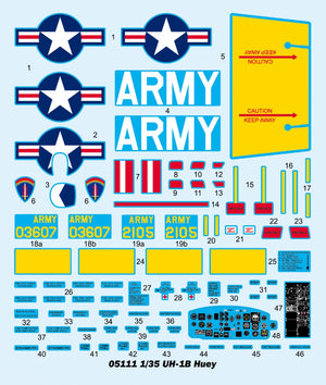 Trumpeter 05111 UH-1B Huey 1/35 – Bild 10
