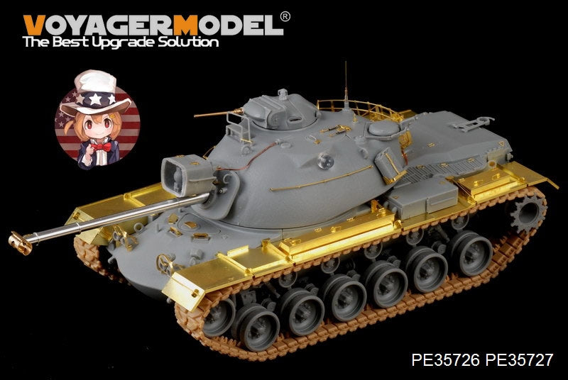 Voyager Model PE35726 Modern US M48A3Basic For DROGON 3546 1/35 – imagen 11