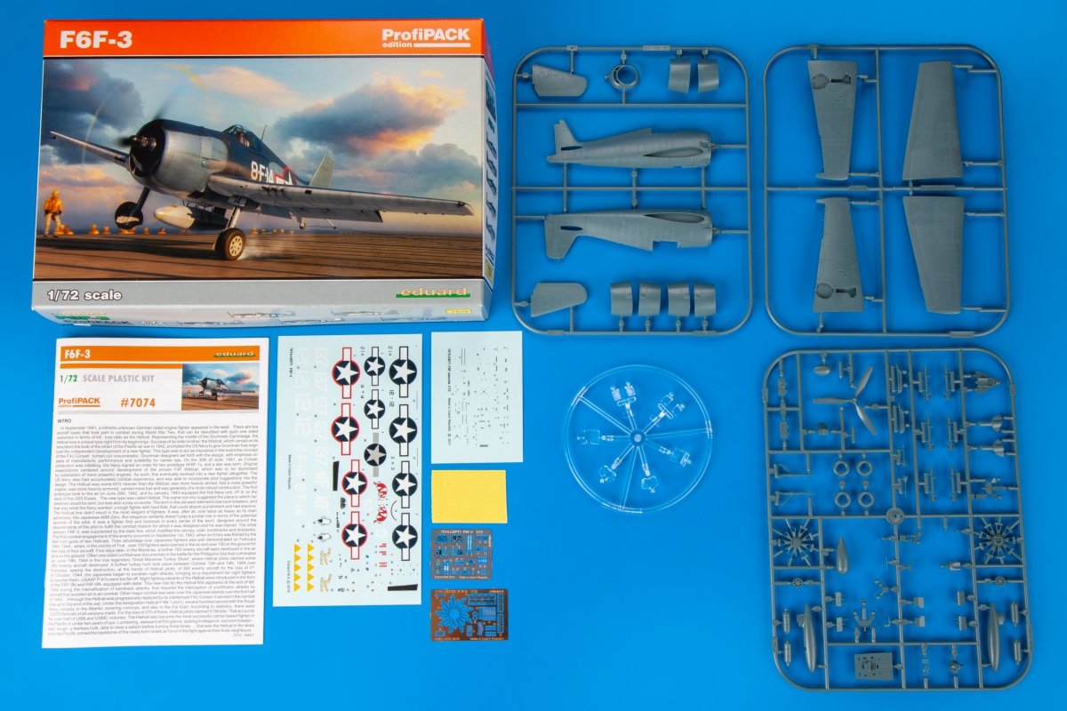 Eduard 7074 F6F-3 1/72 – image 2