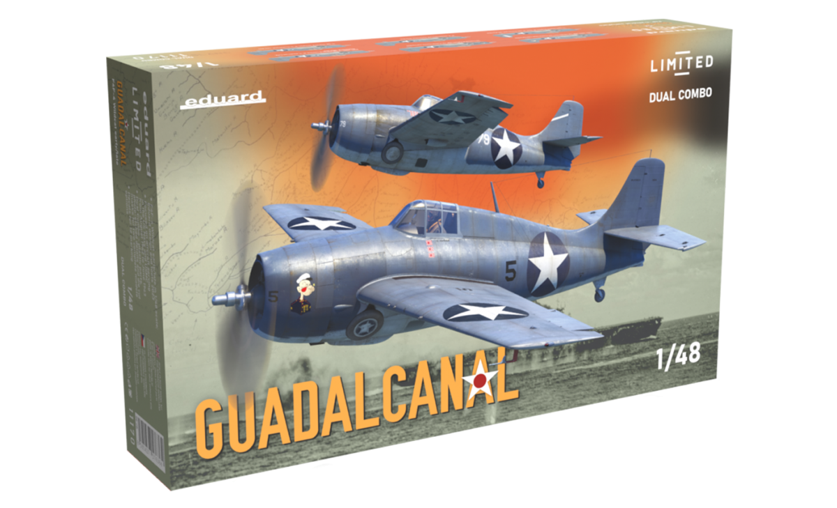 Eduard 11170 GUADALCANAL DUAL COMBO 1/48 – Bild 2
