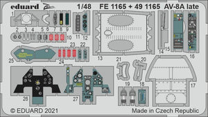 Eduard BIG49290 AV-8A late KINETIC 1/48 – Bild 5