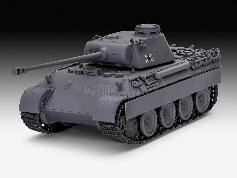 Revell 03509 Panther D « Easy Click » World of Tanks 1/72 – image 2