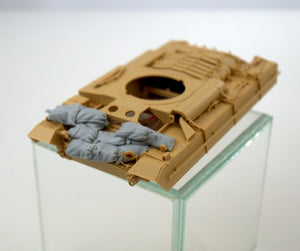Panzer Art RE35-558 Sandbags armor for A15 “Crusader” 1/35 – immagine 2