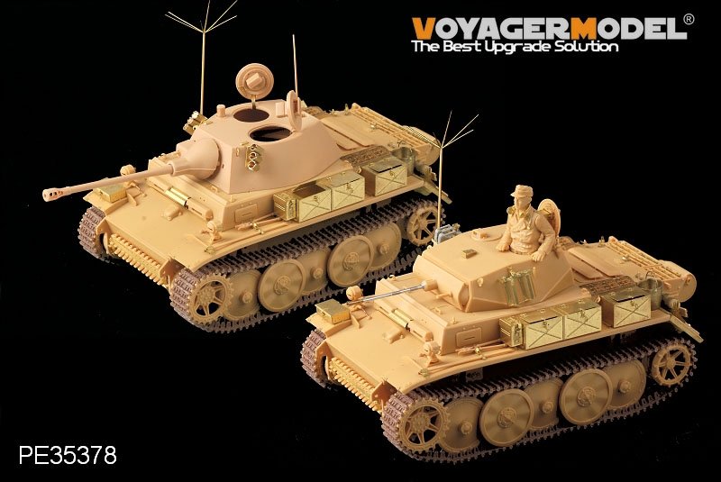 Voyager Model PE35378 WWII German PzKpfw.II.Ausf.L Luch Late Version Basic for Tasca kit 1/35 – immagine 12