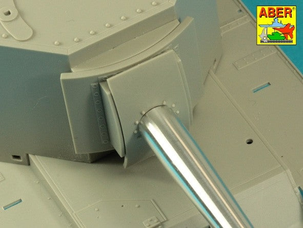 Aber 35L-339 130mm B-13 barrel for SU-100Y SPG 1/35 – image 4