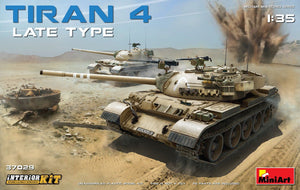 MiniArt 37029 TIRAN 4 TYPE TARDIF. KIT INTÉRIEUR (1/35)