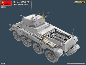 MiniArt 35416 Sd.Kfz.234/2 WITH LUCHS TURRET. INTERIOR KIT 1/35 – image 9