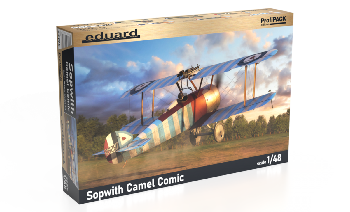 Eduard 82175 Sopwith Camel Comic 1/48 – immagine 2