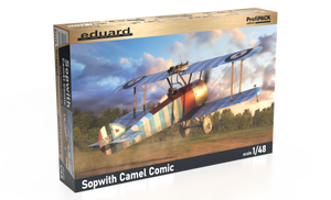 Eduard 82175 Sopwith Camel Comic 1/48 – immagine 2