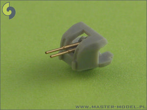 Master SM-700-015 British 4in/45 (10.2 cm) QF HA Marks XVI barrels (14pcs) - most British warships – Bild 2