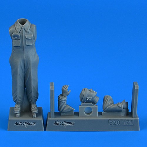 Aerobonus 320172 Pilote allemand ou austro-hongrois de la Première Guerre mondiale, échelle 1/32