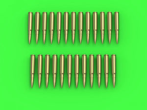 Master GM-35-026 MG-34/MG-42 (7.92mm) - naboje (25sztuk) 1/35