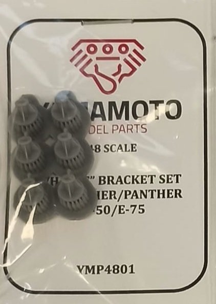Yamamoto YMP4801 Wsporniki "What if"Panther/PantherII/E-50/E-75 1/48