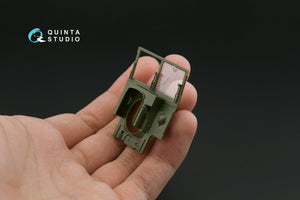 Quinta Studio QD35095 STZ-5 BM-13 3D-Printed &amp;amp; coloured Interior on decal paper (Zvezda) 1/35 – zdjęcie 4
