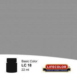 Lifecolor LC18 - FS36300 gris clair mat 22 ml