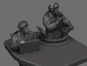 Panzer Art FI35-211 British tanks turret Pixie suit set 1/35 – Bild 5