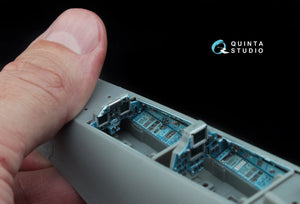 Quinta Studio QD48047 Su-30MKK 3D-Printed &amp;amp; coloured Interior on decal paper (for HobbyBoss kit) 1/48 – Bild 8