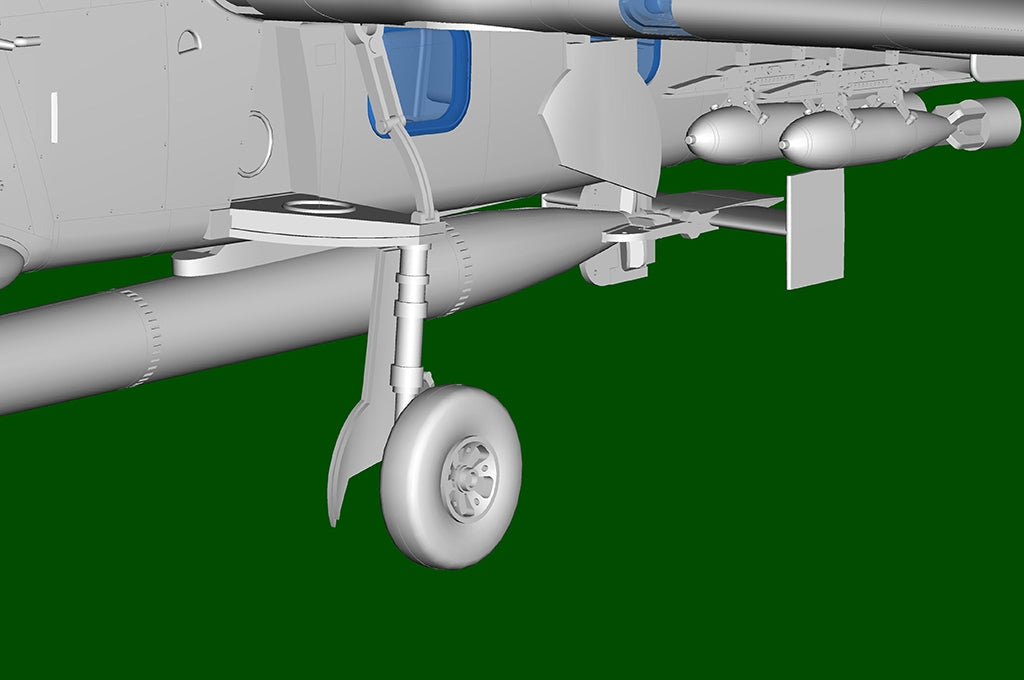 Trumpeter 05825 Fairey Barracuda WW II Torpedo Bomber 1/48 – Bild 19