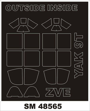 Montex SM48565 YAK-9T for ZVEZDA 1/48