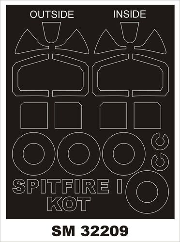 Montex SM32209 SPITFIRE ET KOTARE 1/32