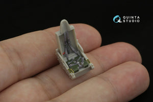 Quinta Studio QD48211 F-5E-3 Tiger II 3D-Printed &amp;amp; coloured Interior on decal paper ( AFV Club ) 1/48 – Bild 5