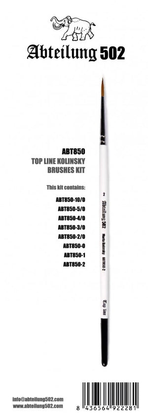 502 Abteilung ABT850 TOP LINE DELUXE MARTA KOLINSKY KIT – Bild 2