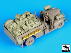 Black Dog T72039 British Chevrolet 30 cwt accesories set for Dragon 1/72 – Bild 4