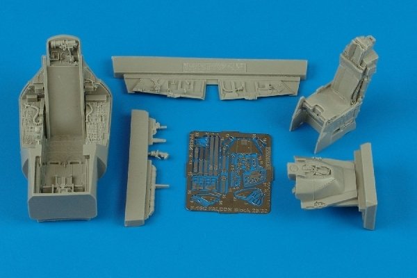 Ensemble de cockpit Aires 4364 F-16C Falcon Block 25/32 au 1/48 TAMIYA