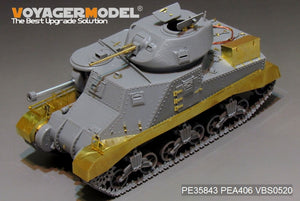 Voyager Model PE35843 WWII British Grant Medium Tank basic For TAKOM 2086 1/35 – immagine 10