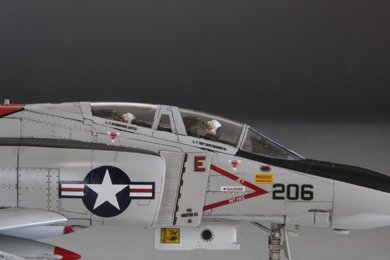 Fine Molds FP43S U.S. Navy Jet Fighter F-4J &amp;quot;Aardvarks&amp;quot; 1/72 – imagen 11