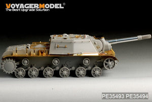 Maquette Voyager PE35493, SU-152 soviétique de la Seconde Guerre mondiale (version de base, fin de production) pour TRUMPETER 05568, échelle 1/35 – image 12
