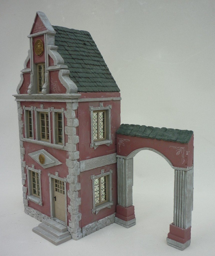 RT-Diorama 35213 City House No.2 with archway 1/35 – Bild 13