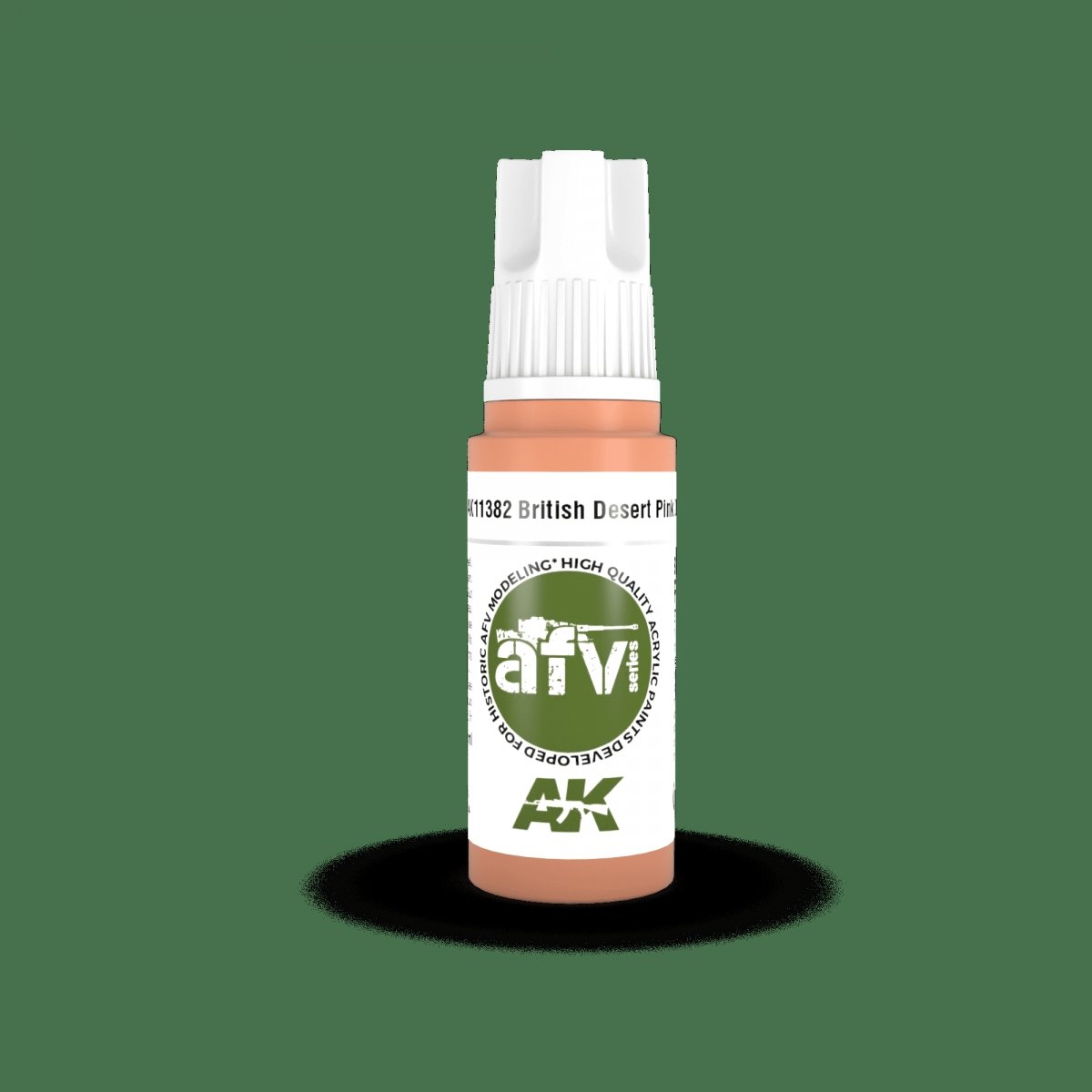 AK Interactive AK11382 British Desert Pink ZI 17ml – imagen 2