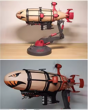 Border Model BC-004 Kirov Airship – immagine 2