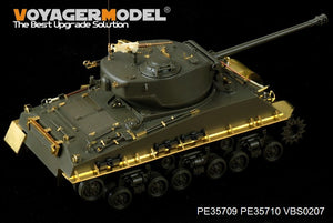 Voyager Model PE35710 WWII US M4A3E8 Sherman Fenders/Track Cover For TAMIYA 25175 1/35 – immagine 2