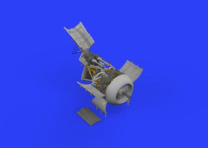 Eduard 648440 Fw 190A-8/ R2 engine &amp;amp; fuselage guns 1/48 EDUARD – Bild 4