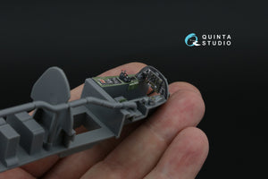 Quinta Studio QDS-48555 Bristol Beaufighter NF.Mk.VI 3D-Printed &amp;amp; coloured Interior on decal paper (Tamiya) (small version) 1/48 – imagen 8