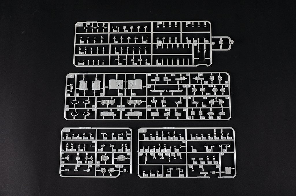 Trumpeter 06748 Battleship USS Missouri BB-63 1/700 – Bild 12