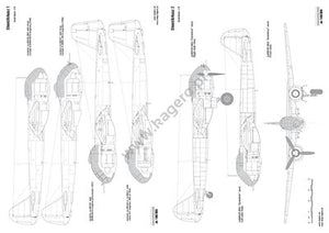 Kagero 7119 Junkers Ju 188/388 EN/PL – immagine 3