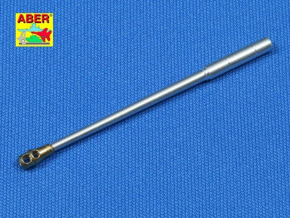 Aber 72L-03 8,8 cm KwK 43L/71 lufa do czołgu Tiger II/German Tank Barrel 8,8cm KwK 43 L/71 for Tiger II 1/72 – zdjęcie 2