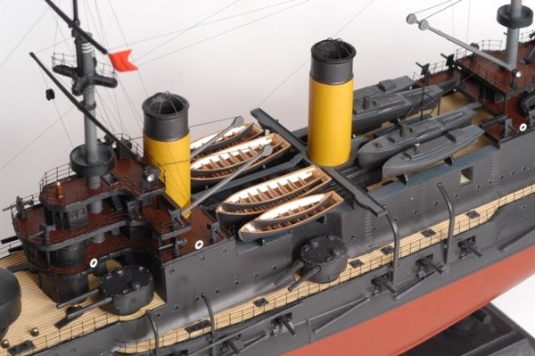 Zvezda 9027 Russian Battle Cruiser Borodino 1/350 – immagine 4