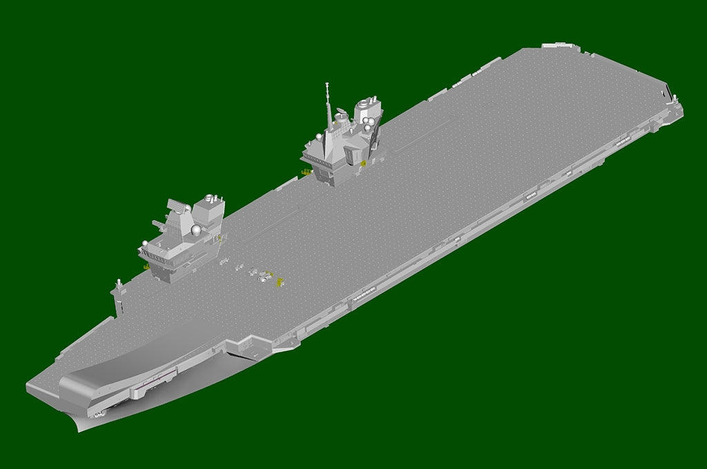 Trumpeter 06751 Queen Elizabeth Aircraft Carrier 1/700